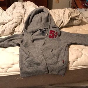 Abercrombie wool men’s hoodie. Size M